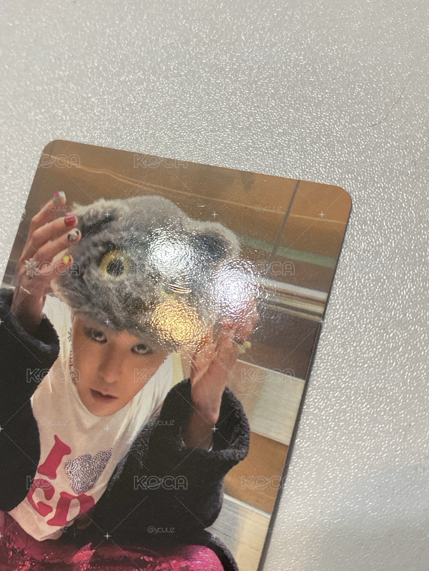 G-DRAGON 展覽會員卡 貓咪卡 權志龍