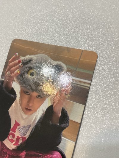 G-DRAGON 展覽會員卡 貓咪卡 權志龍