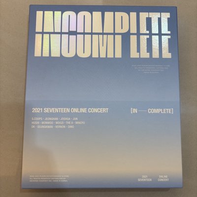 incomplete dvd