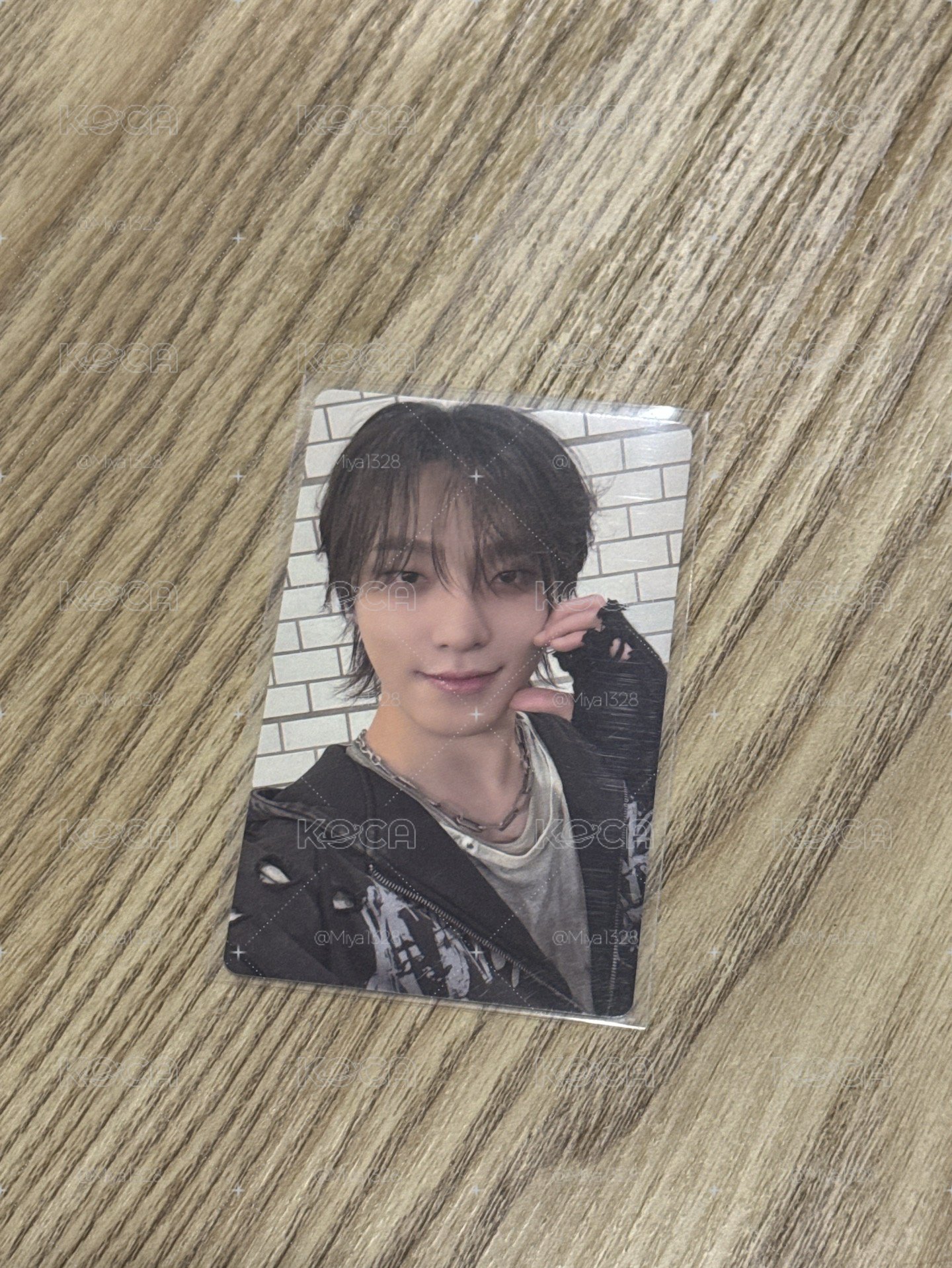 Seventeen 李燦 Dino 正五 克拉盤wvs