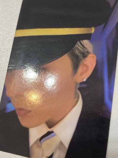 G-DRAGON 機長卡 台北場粽卡