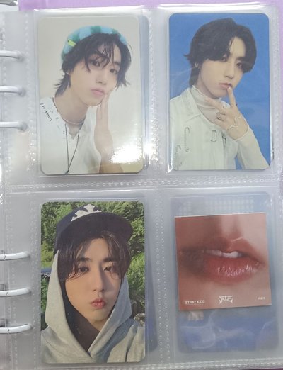 Straykids Han 小卡