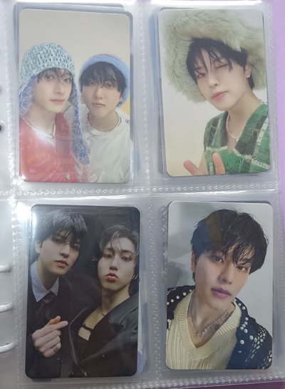 Straykids ATE 小卡