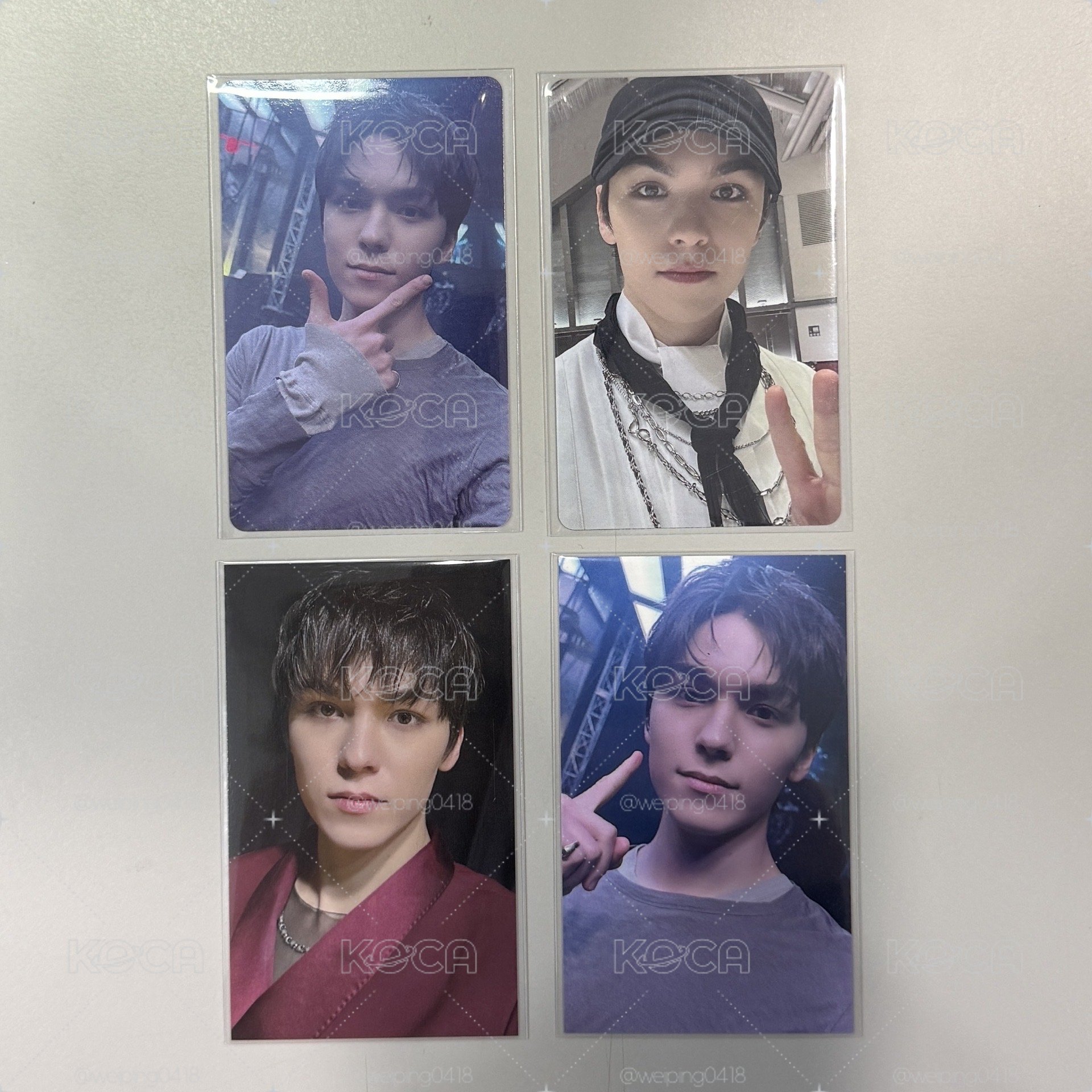 💜精選輯 大阪/神奈川場限卡 率 VERNON
