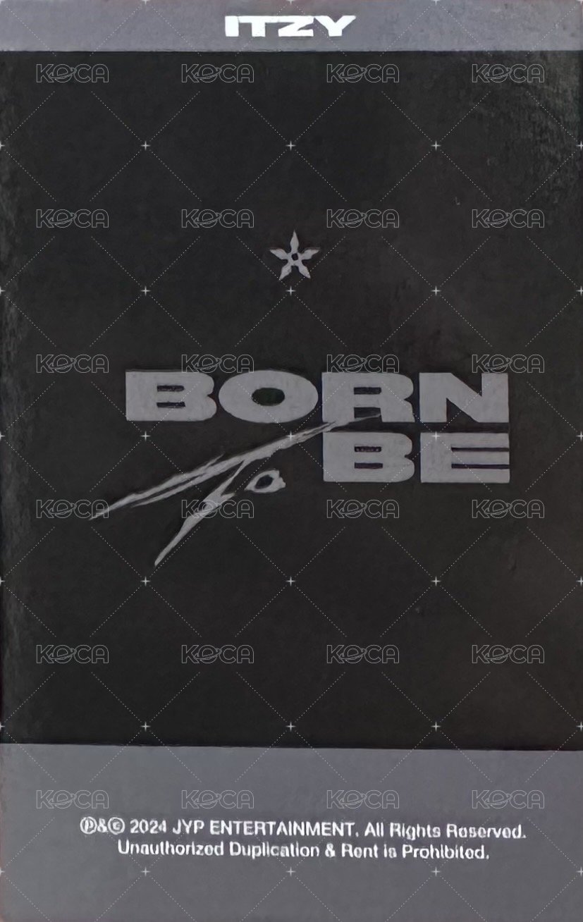 BORN TO BE sw 3.0 幸運卡 拍立得 背面