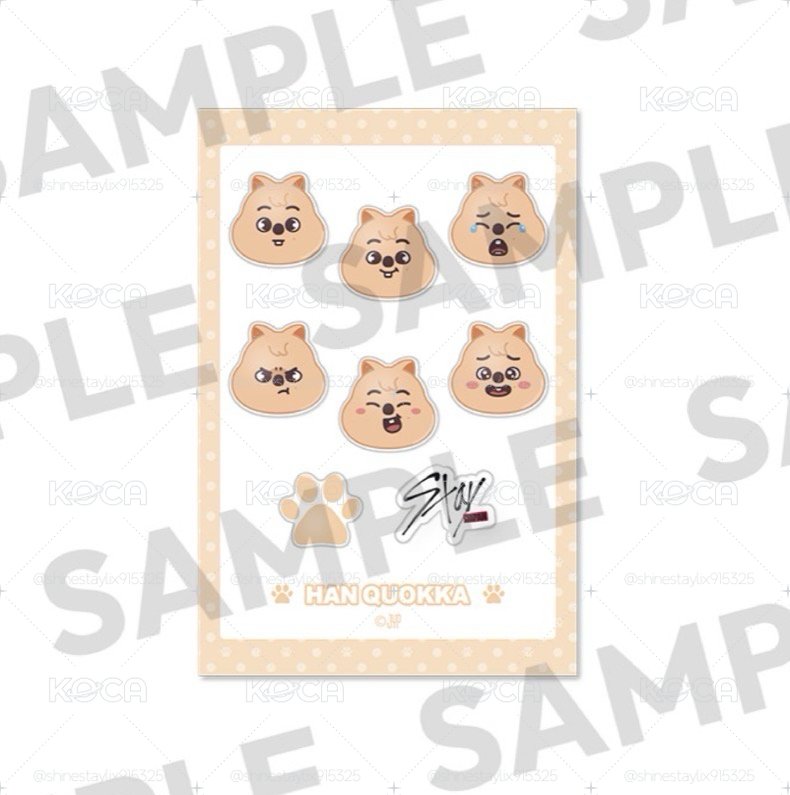 日本一番賞 HAN QUOKKA貼紙 非現 預購
