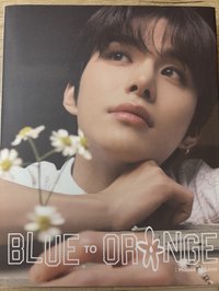 NCT 127 PHOTOBOOK [BLUE TO ORANGE : House of Love] sm 寫真集 