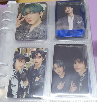 Straykids 合（HOP）小卡