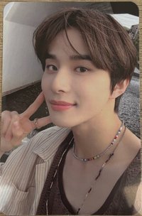 NCT 127 PHOTOBOOK [BLUE TO ORANGE : House of Love] 周邊卡 