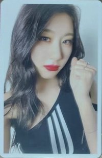 Blah Blah Blah 專輯卡 