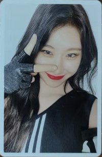 Blah Blah Blah 專輯卡 