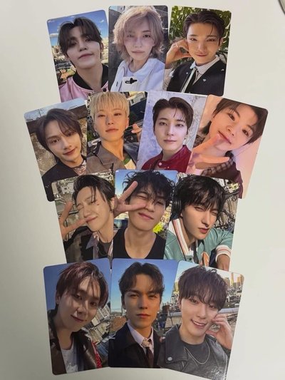 SEVENTEEN 會員禮小卡 拆售