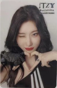 Blah Blah Blah 塔店 特典卡 透卡