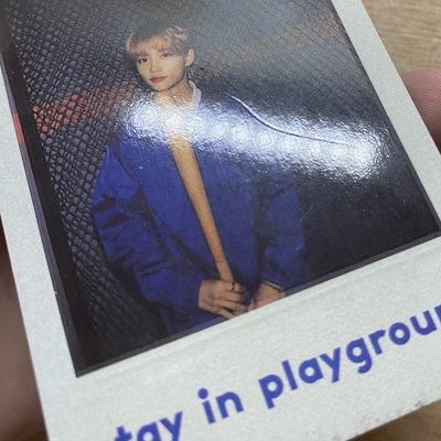 Stray Kids SKZ 操場 濟州島 寫真 拍立得 小卡 Felix 菲