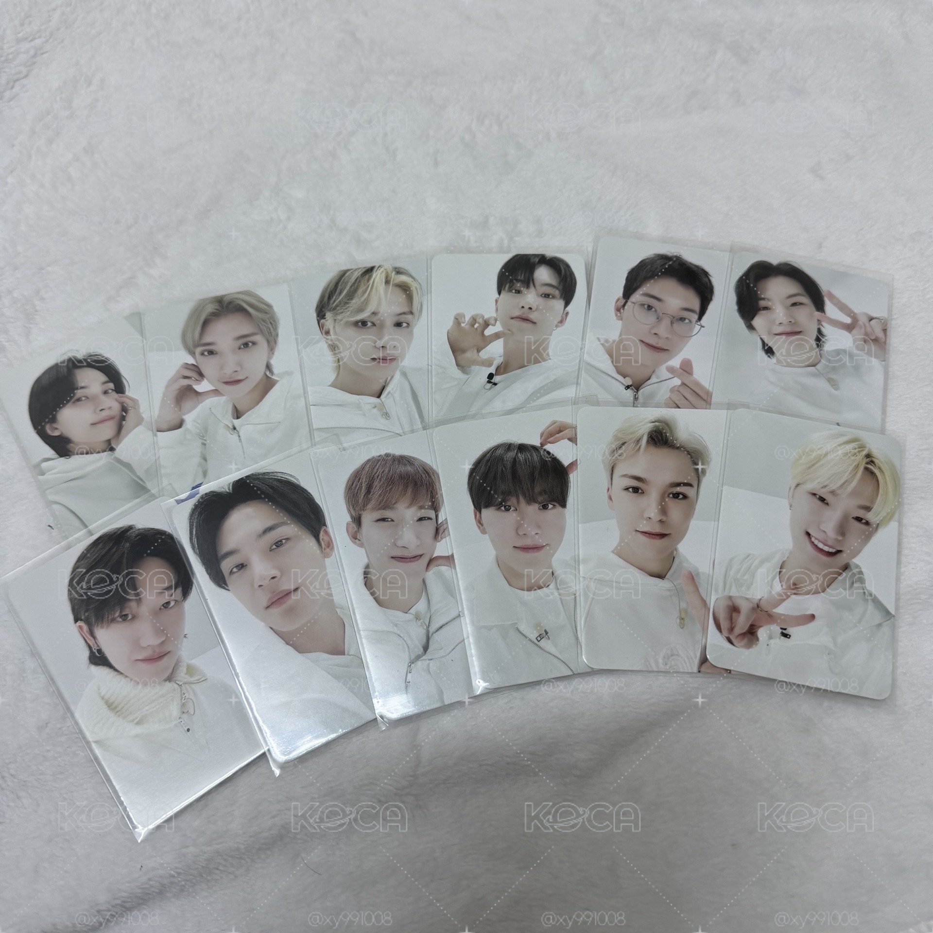 SEVENTEEN GOING雜誌卡