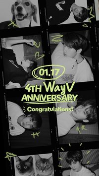 WayV 4th Anniversary 