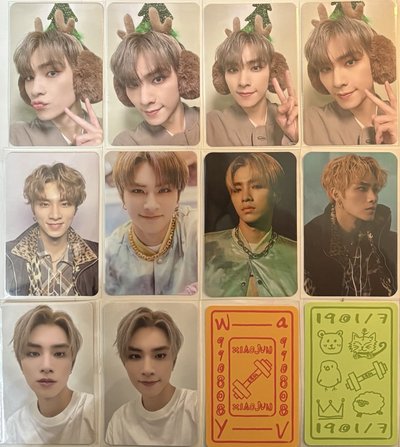 Xiaojun | 聖誕卡 AR卡 周邊卡 特典卡