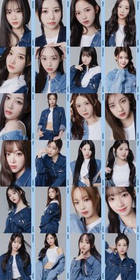 <ASSEMBLE24> 牛仔卡 D305-D308