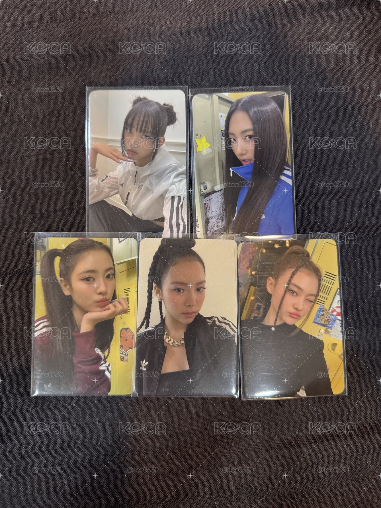 Meovv學生證卡組
