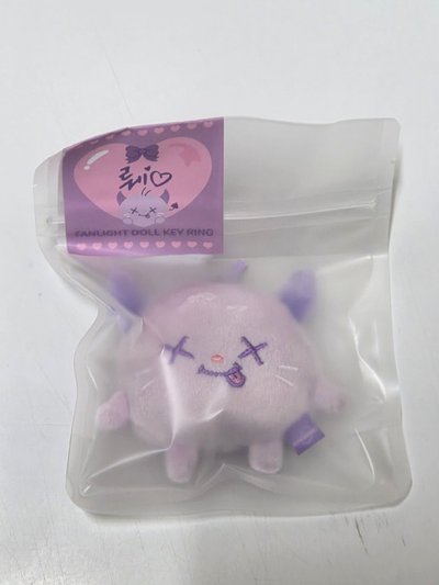 寧寧手燈吊飾娃