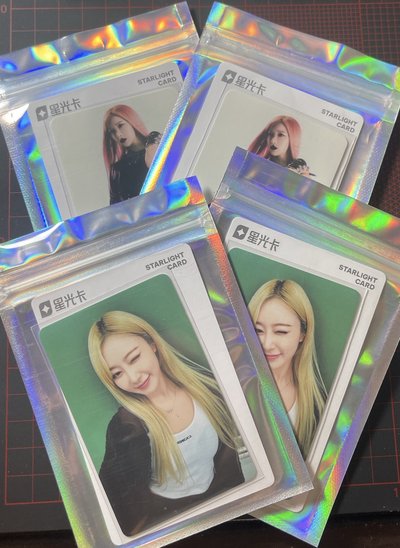 冬柚立牌+幸運卡組合