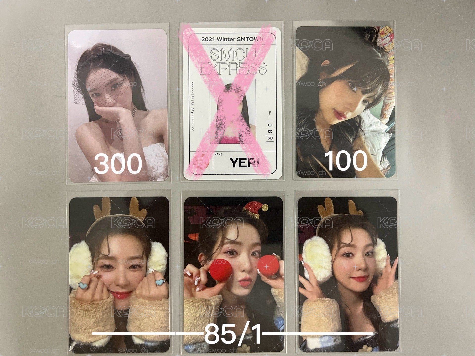 Red Velvet 小卡