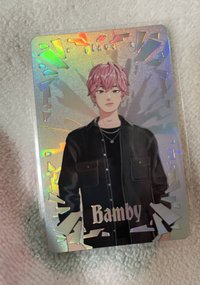 迷三專輯閃卡-斑比