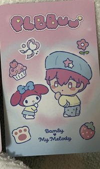 專輯QR卡-斑比&美樂蒂