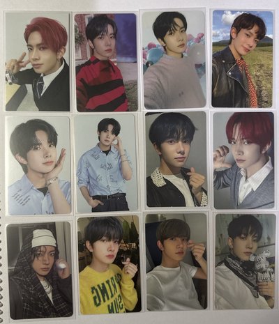 ✨ENHYPEN 羲承小卡盤