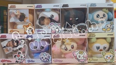 MIGHTEEZ 吊娃 PLUSH KEYRING