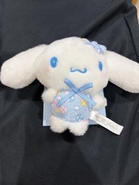 和風圖案服裝的三麗鷗明星 大耳狗 吊娃 