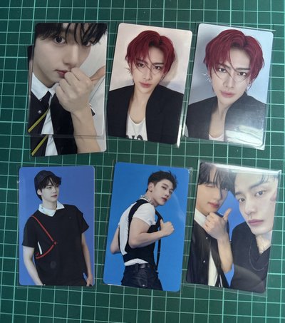 ZB1 澀谷 快閃 隨機卡