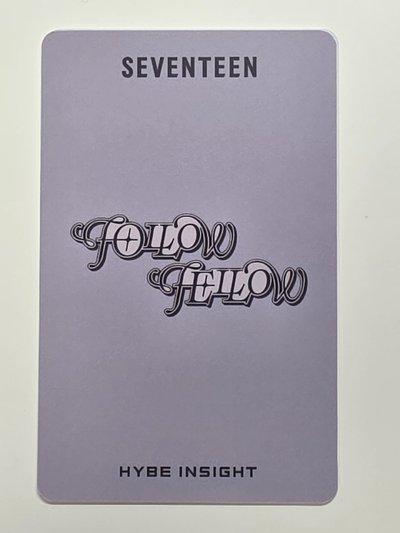 Follow Fellow展覽卡  奎