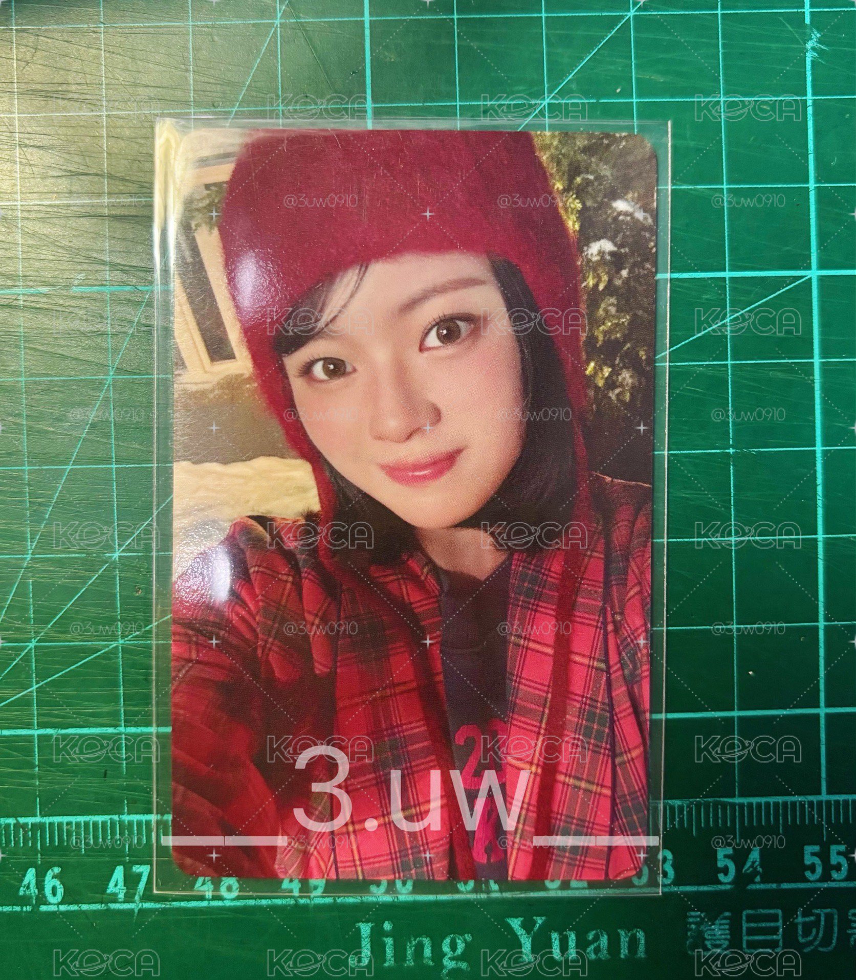 🤍TWICE 定延 冬日滿額卡