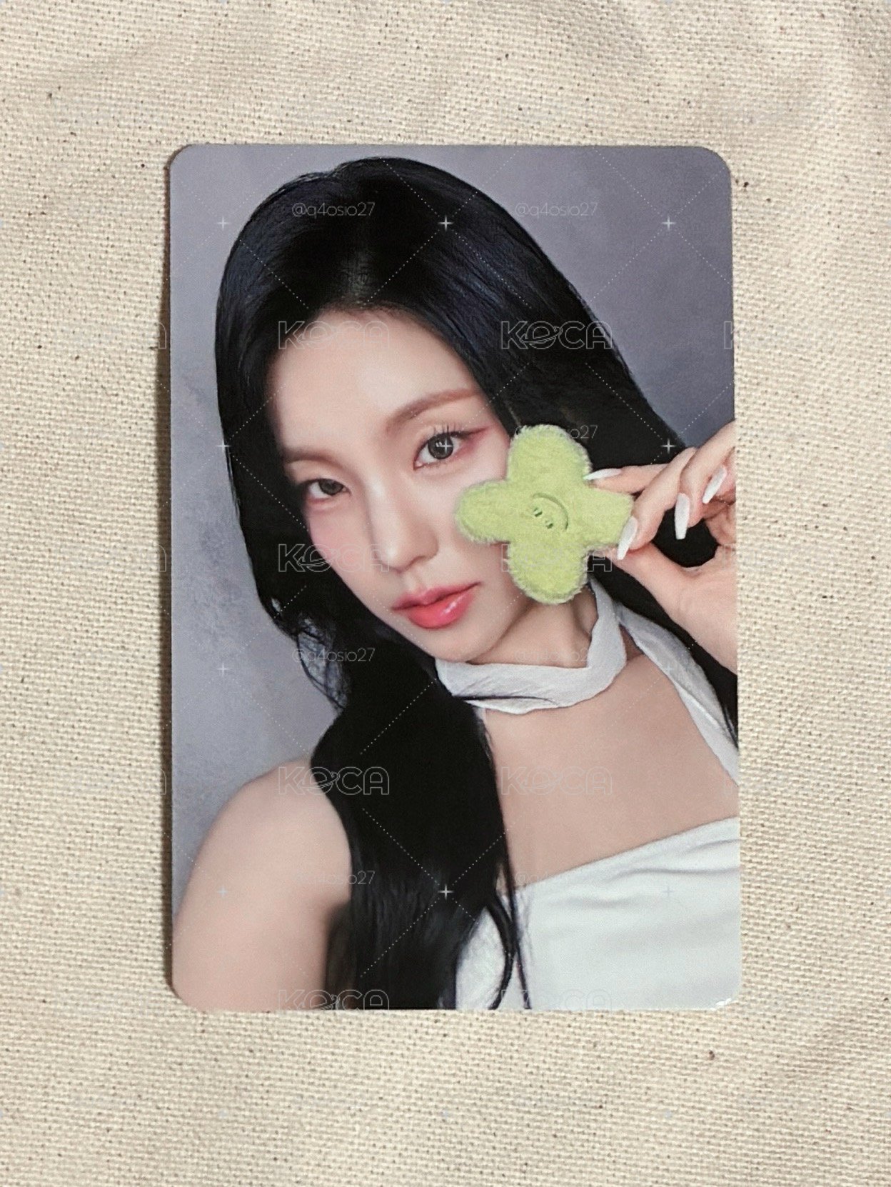 ITZY Yeji 幸運草 繁中背 黃禮志元氣滿滿