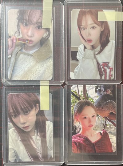 中背冬+明信片組合