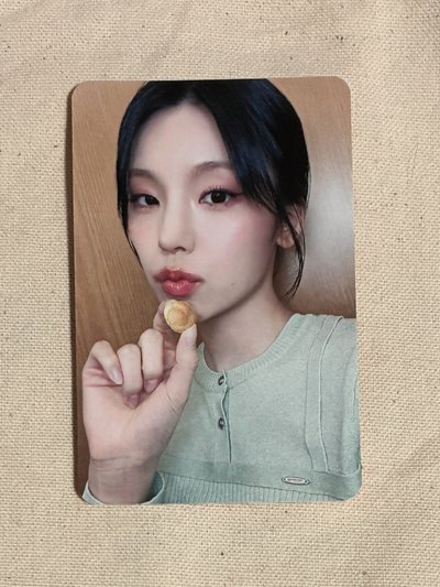 ITZY Yeji 巧克力球 繁中背 黃禮志駕到