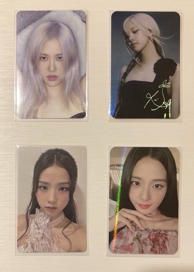 Blackpink小卡出清