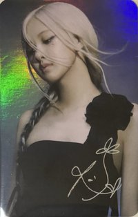 BORN PINK yg 泰國 特典卡 