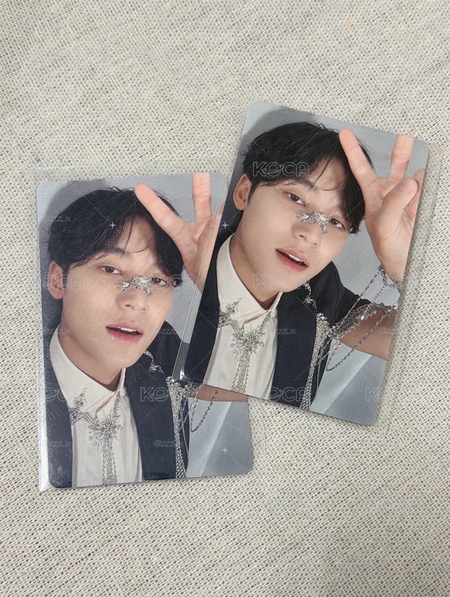 SEVENTEEN 玟奎 Mingyu 消費期限 日WVS 特典 閃卡