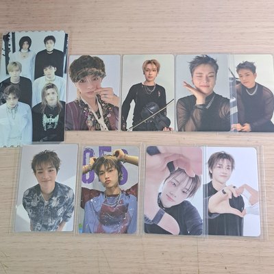 Xdinary Heroes 周邊 Beautiful Mind 滿額卡 票卡