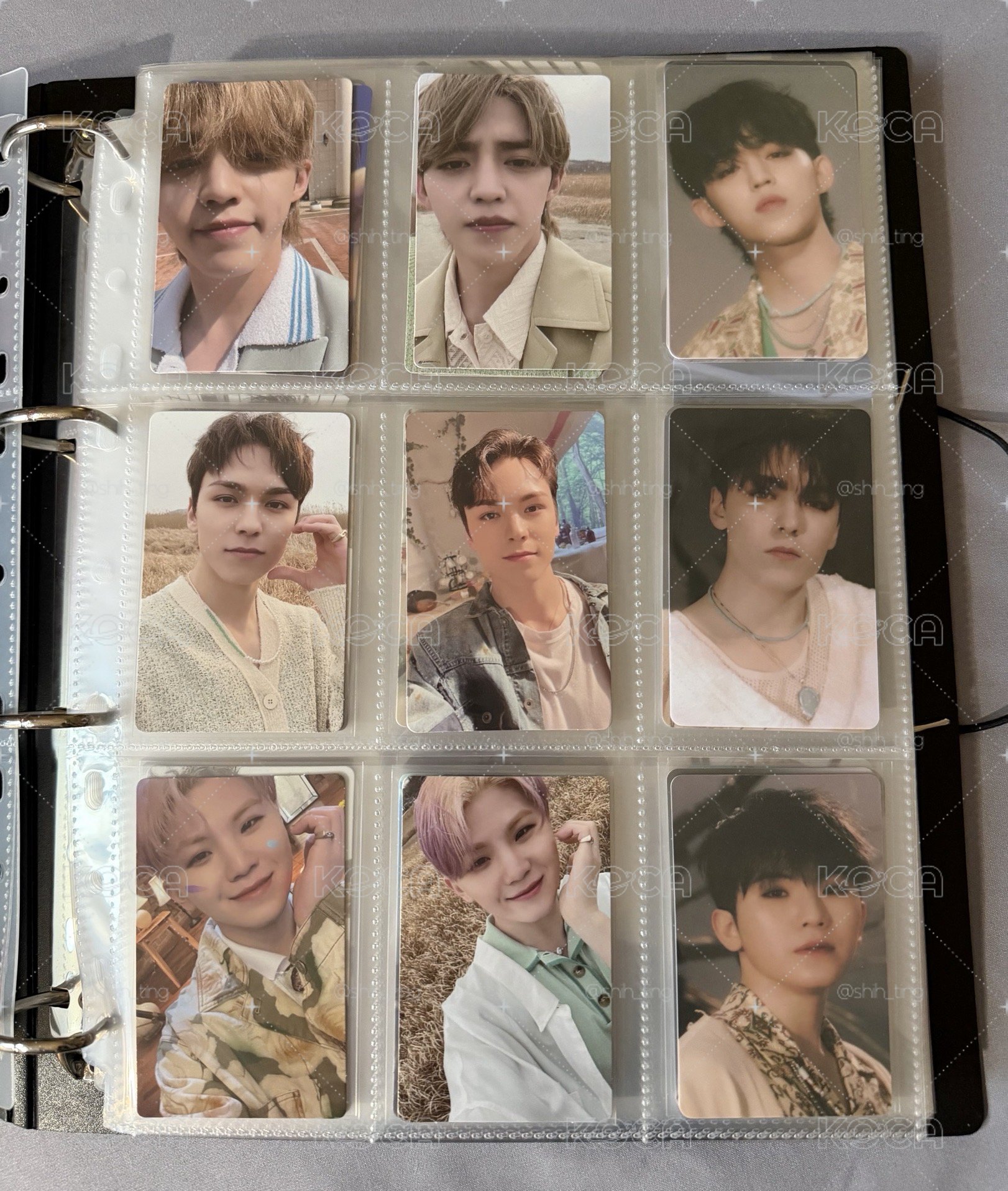 SEVENTEEN 電子專