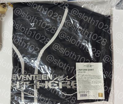 SEVENTEEN｜尹淨漢 Right Here 巡迴周邊 球衣