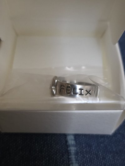 Stray Kids 5-Star Dome Tour Felix 設計周邊戒指