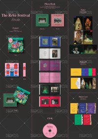 Red Velvet Reve Festival Finale 豪華版(無CD)