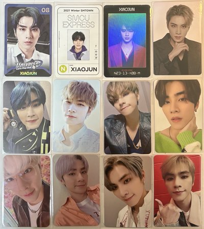 Xiaojun | 專卡 周邊 特典卡