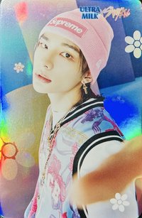 Ultra Milk 2.0 代言卡 特別版閃卡