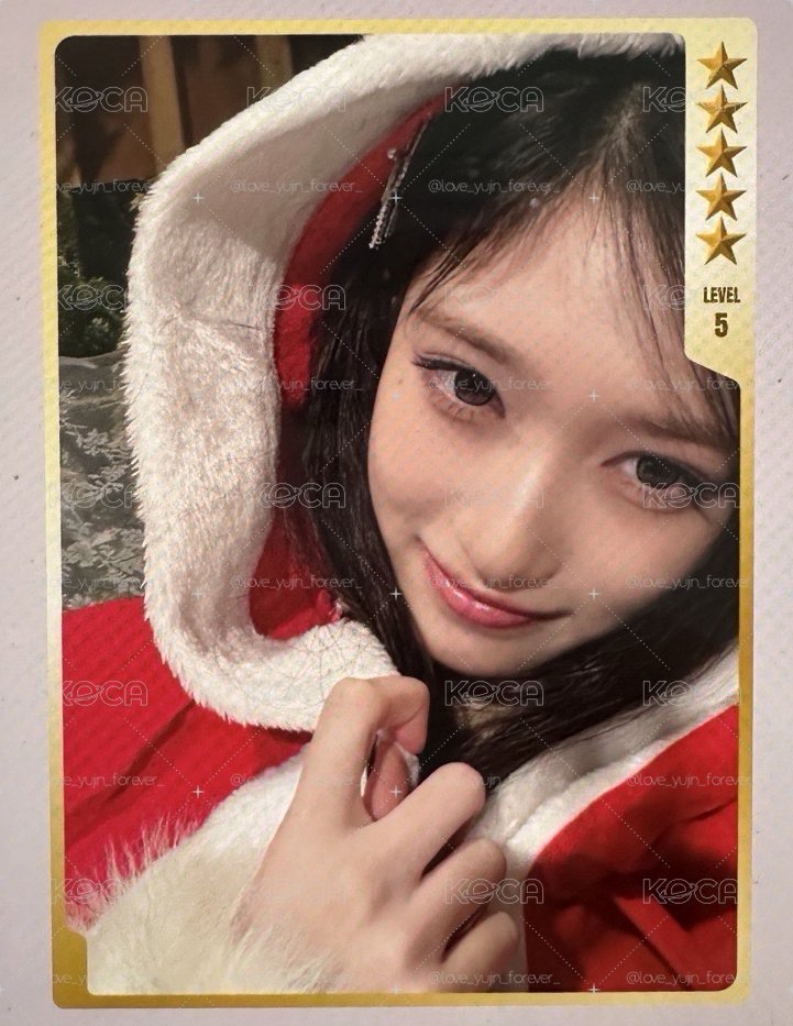 IVE 李瑞5星聖誕卡