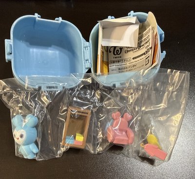 TWICE X BANDAI 公寓扭蛋 NAVELY