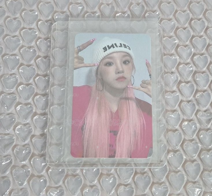 I NEVER DIE JJMUZE 2.0 特典卡 雨琦 現貨